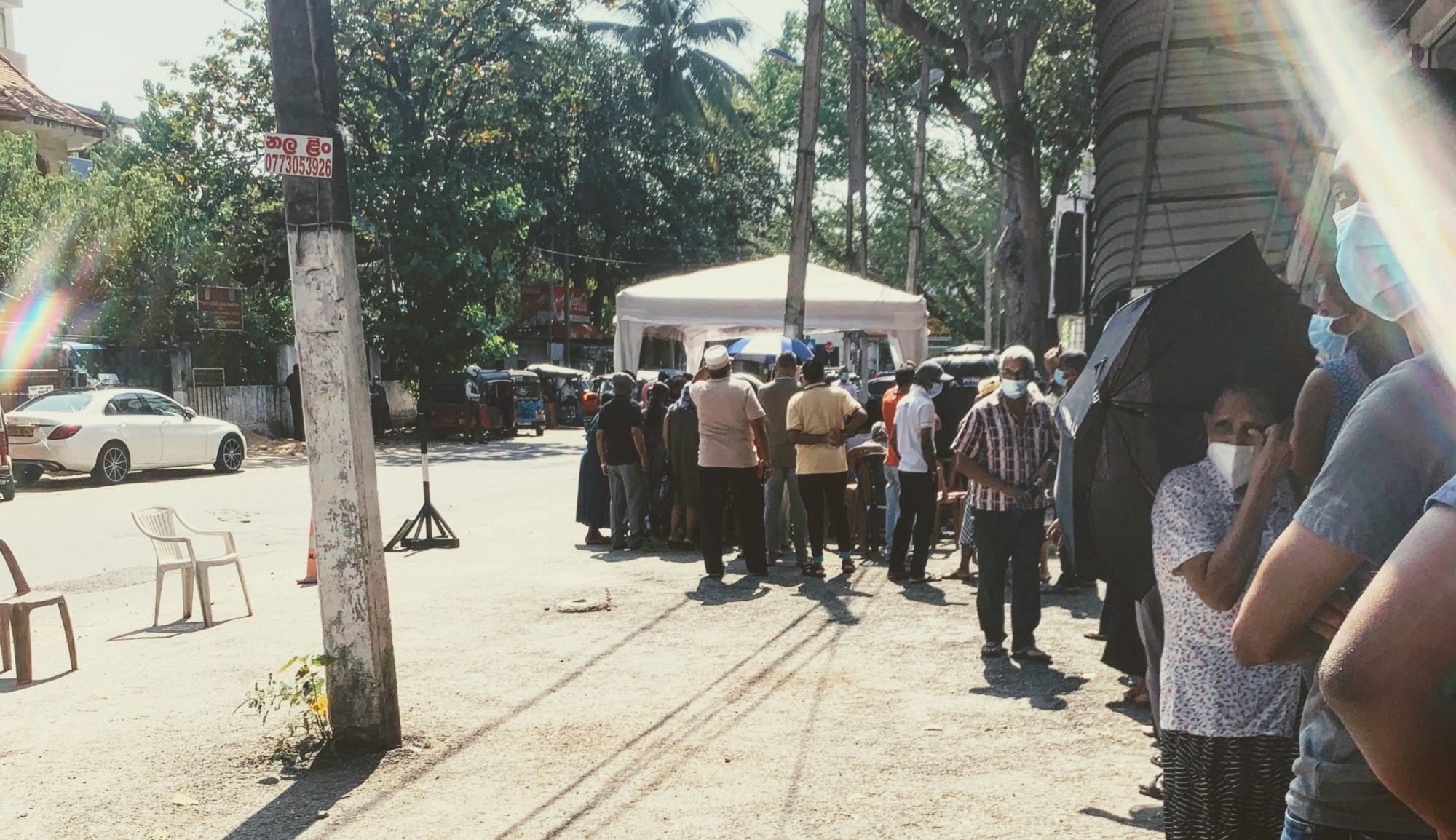 How I Got Vaccinated In Sri Lanka