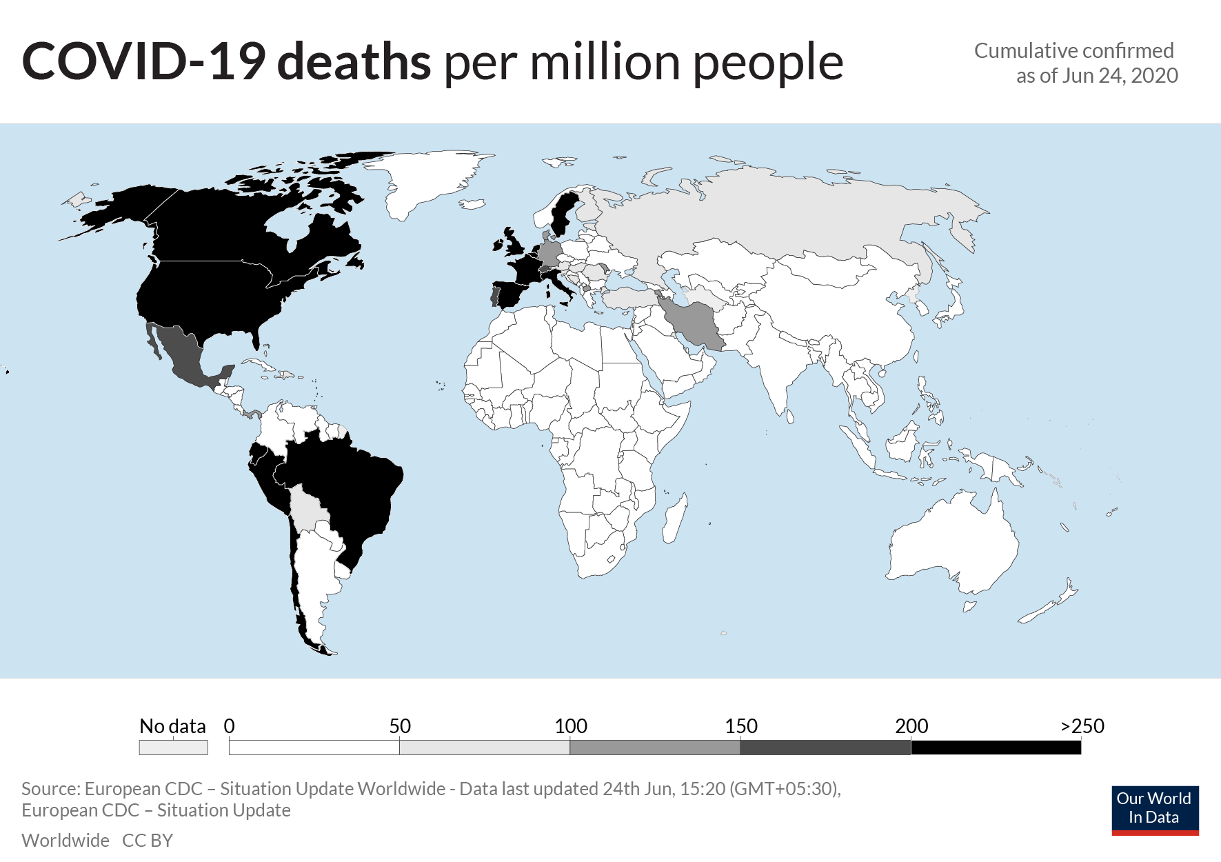 The Developed World Is Dead