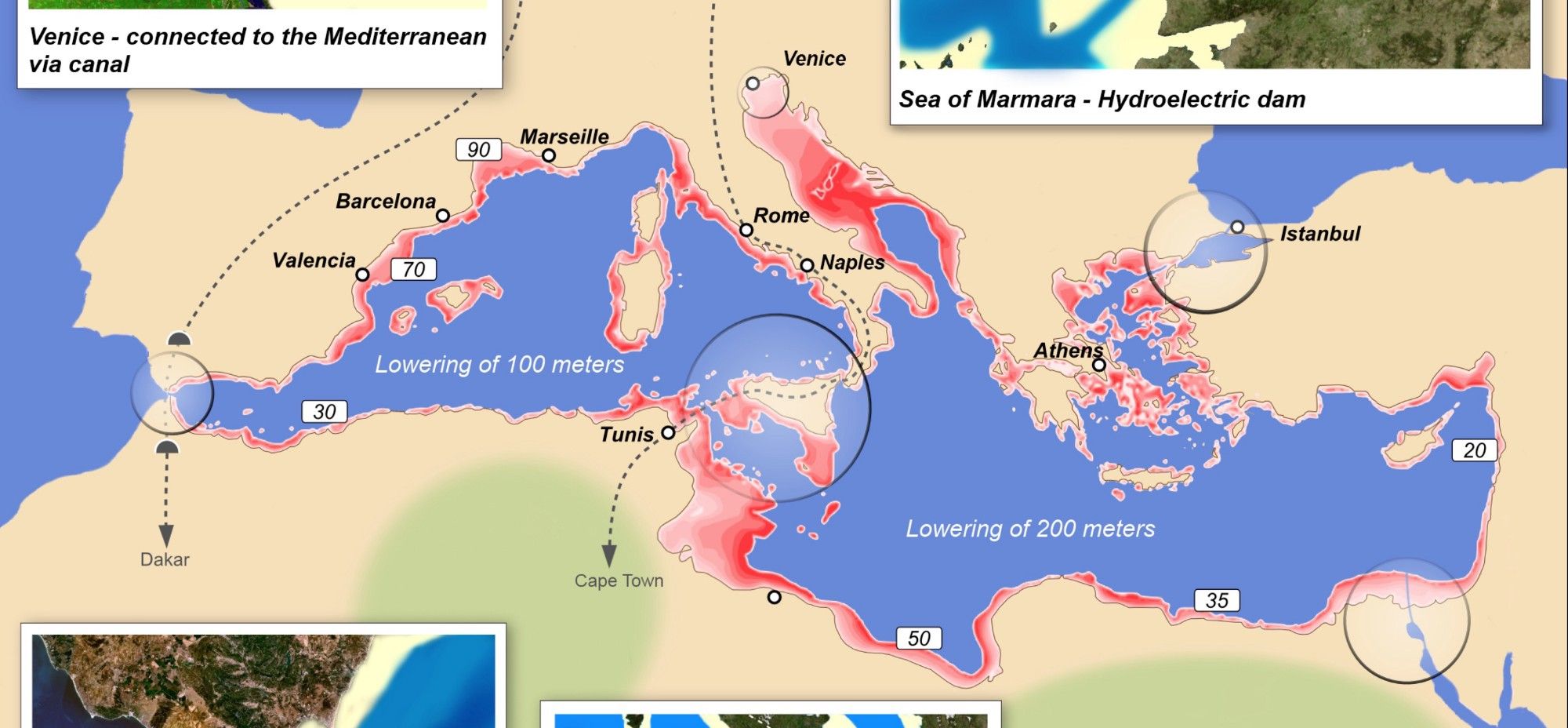 Building A Dam Around Europe