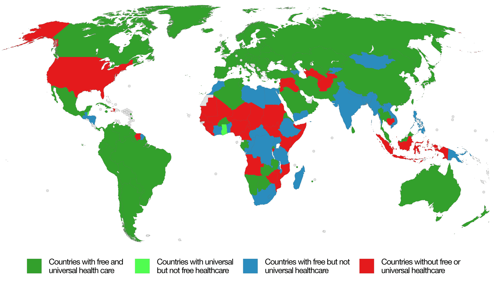 How America Is A Third World Country