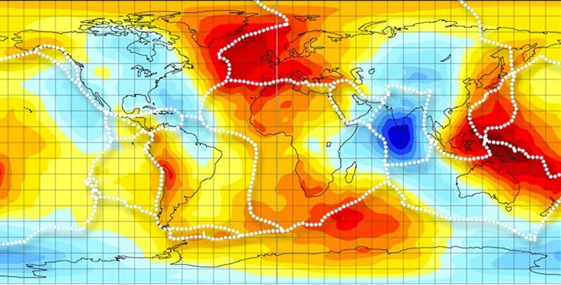 The Earth’s Weird Gravity