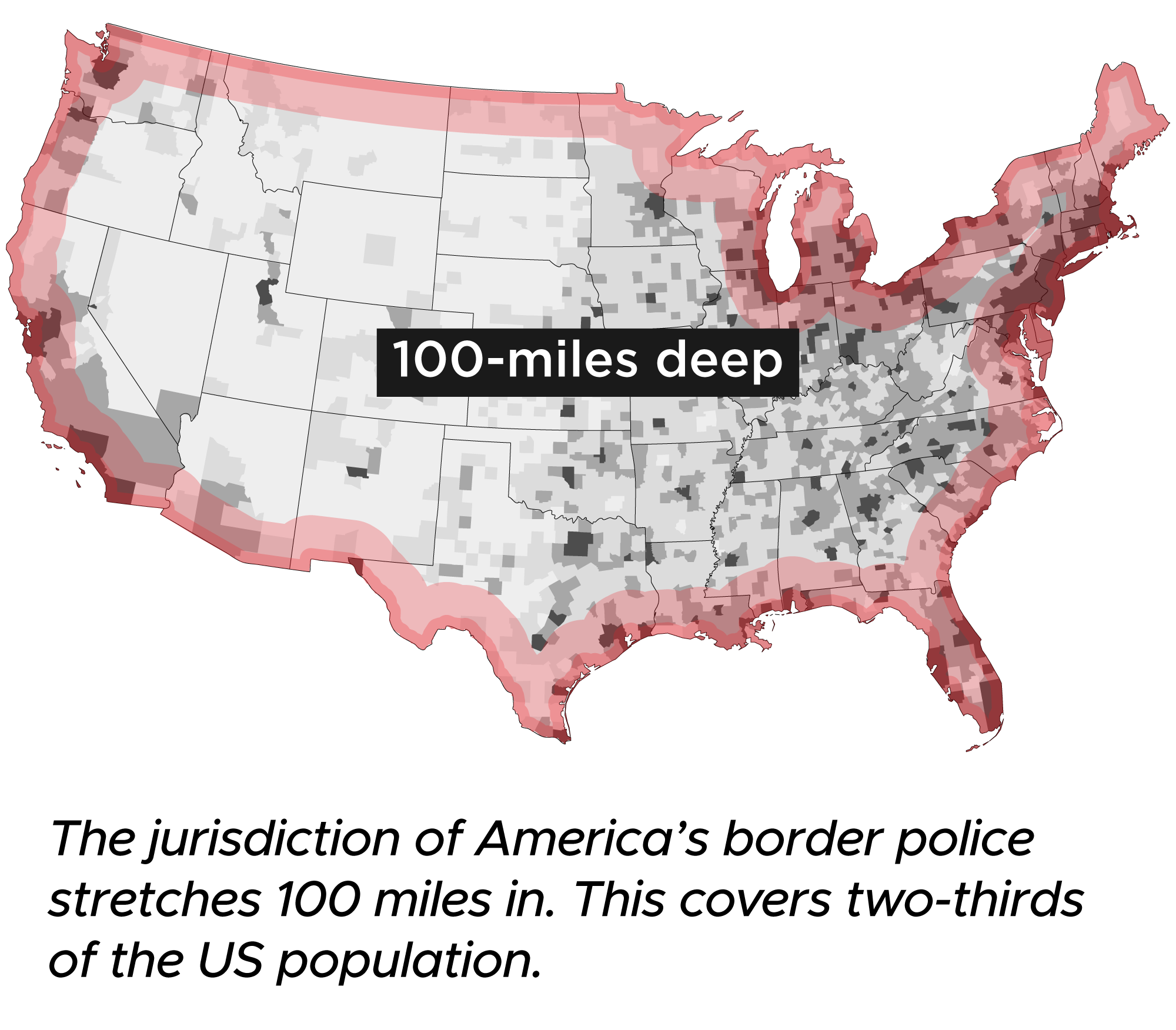 How America Occupied Itself (Map)