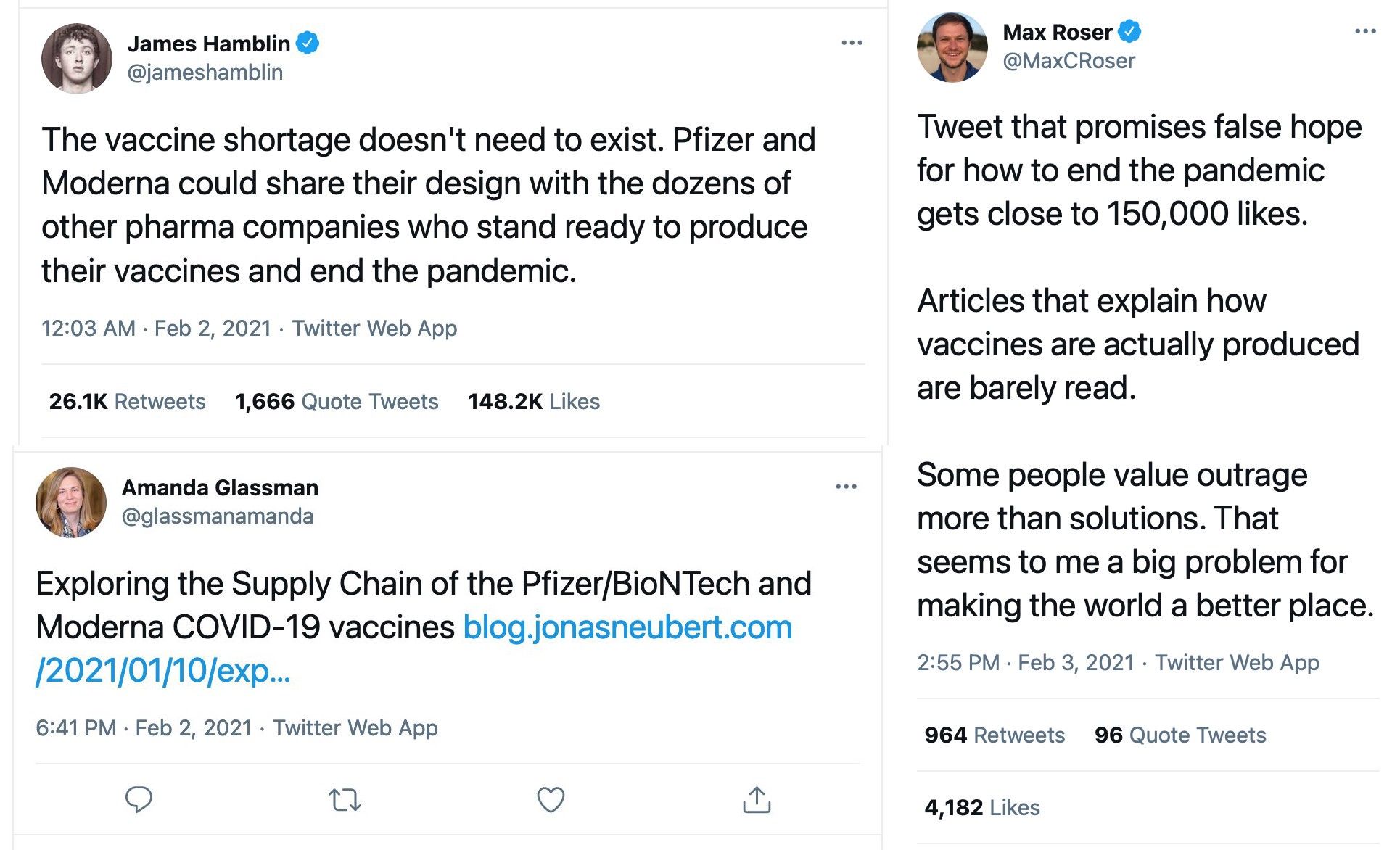 mRNA Vaccines Are ‘Whites Only’ And It’s Bullshit