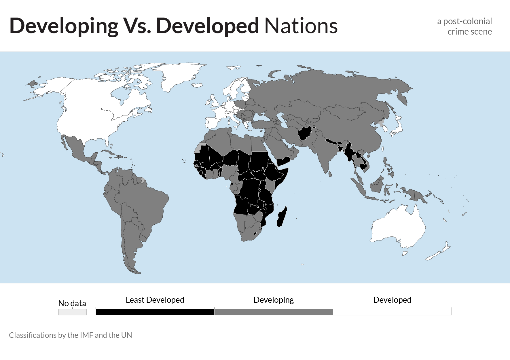 The Developed World Is Dead