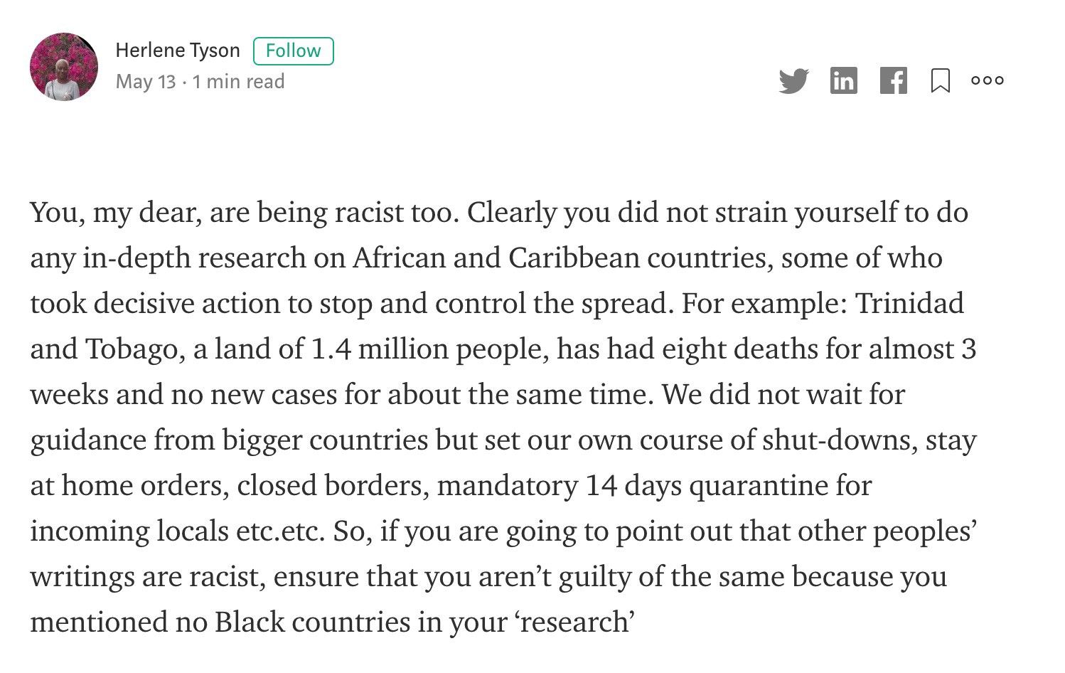 I Was Called Racist. It Helped