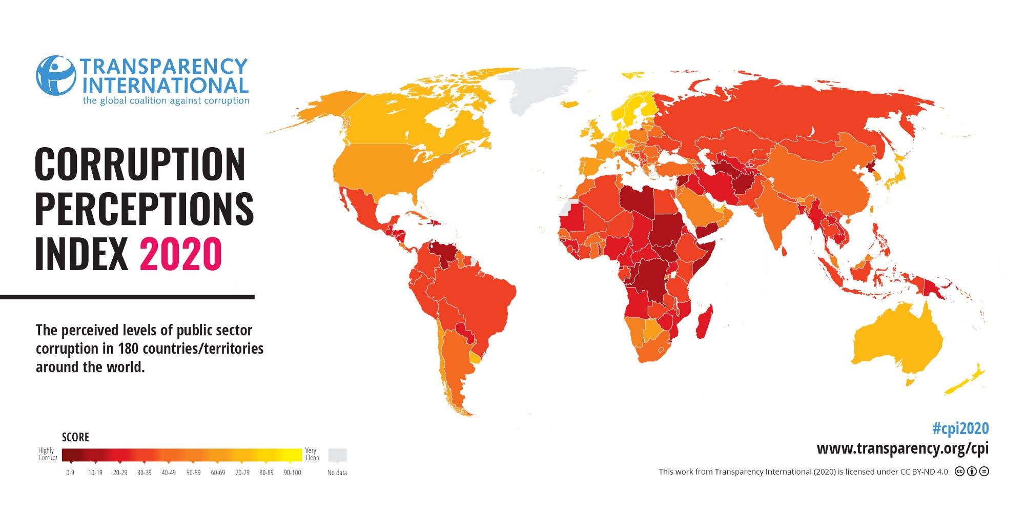 Western Nations Are The Most Corrupt Places In The World